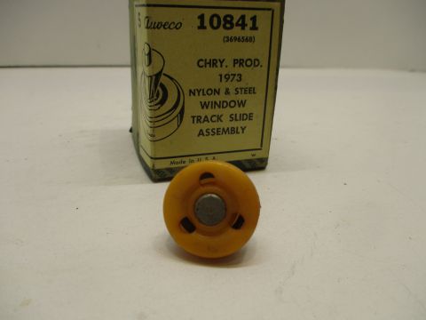 Window roller assembly