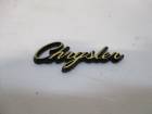 "Chrysler" nameplate