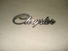 "Chrysler" emblem