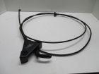 Hood release cable