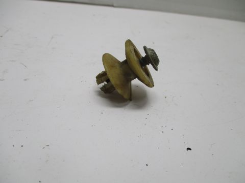 Rear door window stop