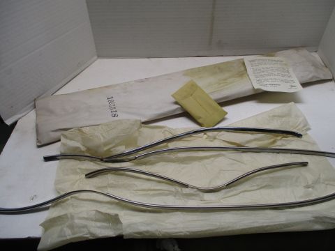 Set of door edge protectors