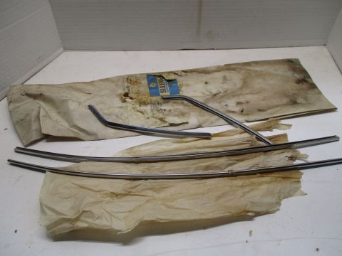 Set of door edge protectors