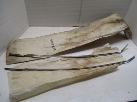 Set of door edge protectors