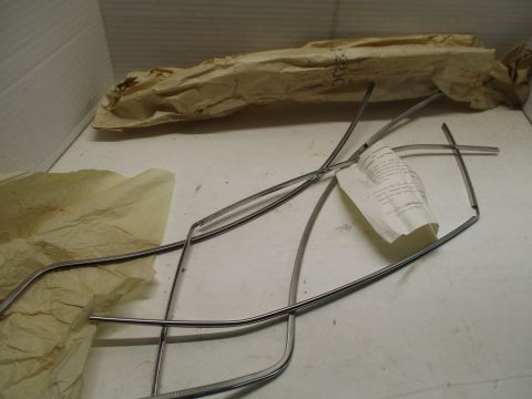 Set of door edge protectors