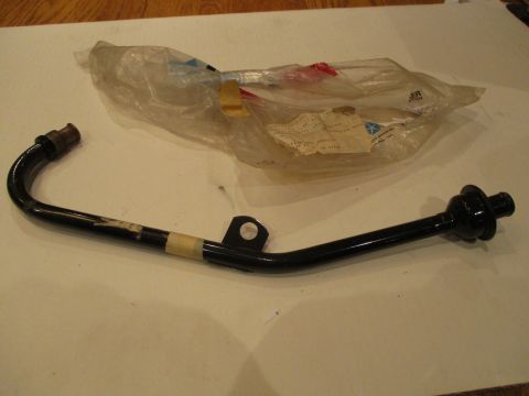 Air pump check valve tube