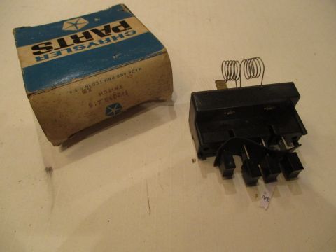 Blower control switch