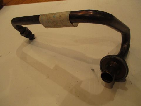 Air pump check valve and tube