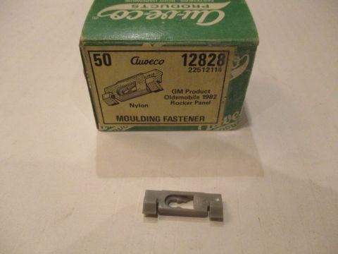 Rocker panel moulding clip