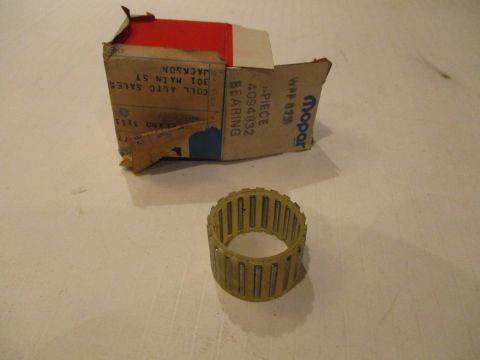 4th gear needle bearing