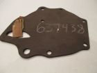 Water pump plate