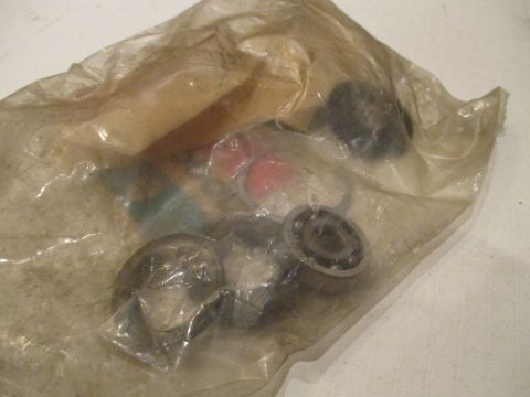 Steering shaft bearing kit