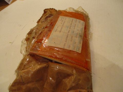 Right front side marker light