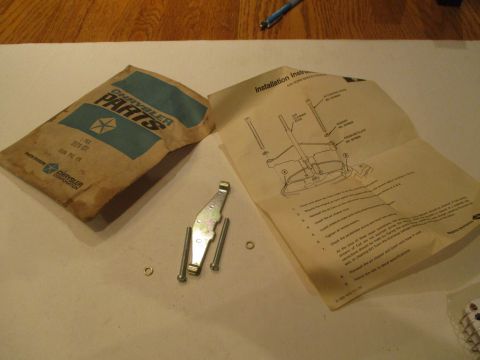 Carburetor air horn package