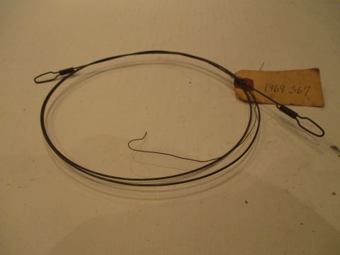 Manual seat guide wire