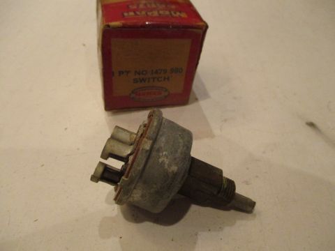 Windshield wiper switch