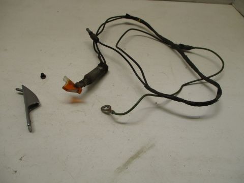 Fender mounted turn signal indicator