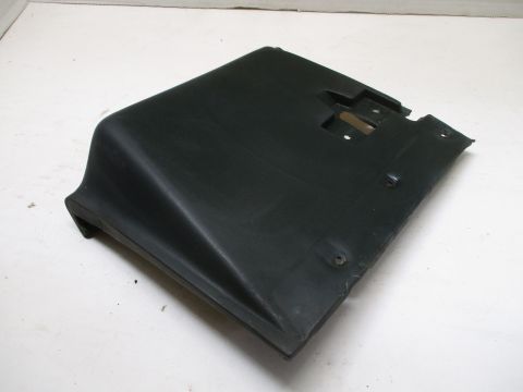 Left lower dashpad below steering column