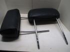 Pair of headrests