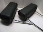 Pair of headrests