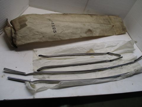 Set of door edge protectors