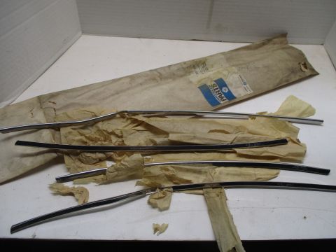 Set of door edge protectors