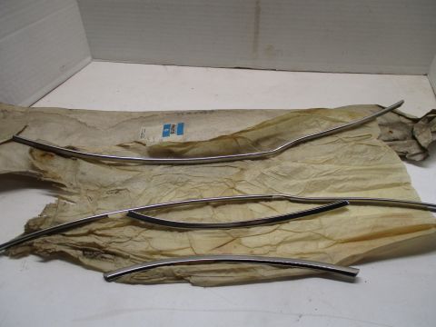 Set of door edge protectors