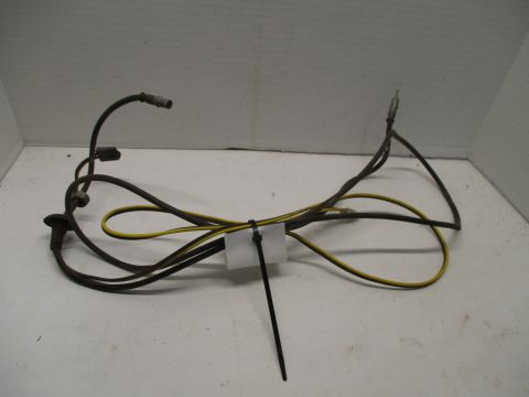 Power antenna wiring and cable