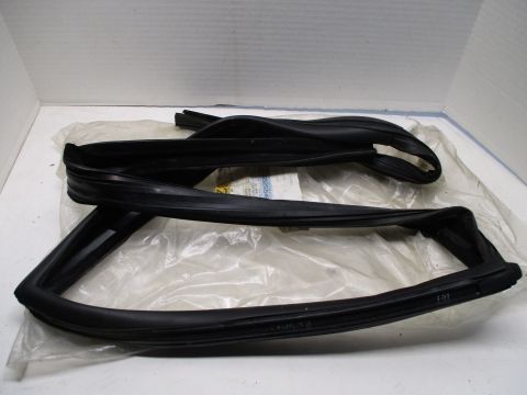 Right rear door window seal