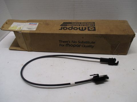 Steering column cable