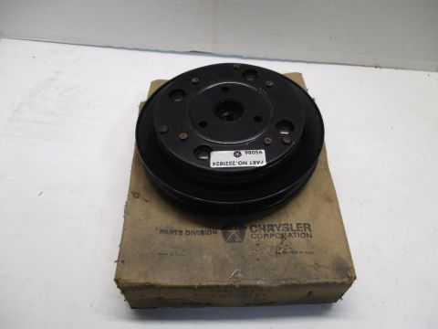 A/C clutch and pulley