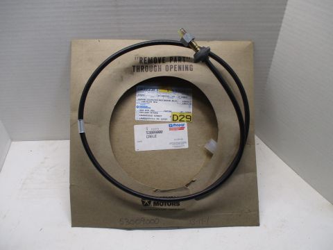Speedometer cable
