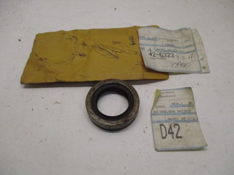 Manual transmission rear output seal