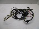 Power antenna wiring harness, relay, and coax cable