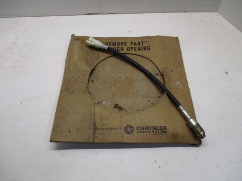 Speedometer cable