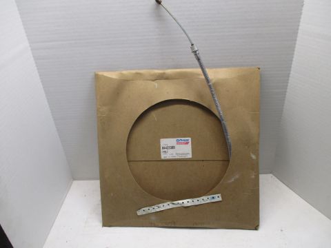 Left rear parking brake cable