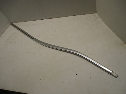 Left quarter panel forward moulding