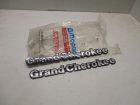 Set of "Grand Cherokee" nameplates