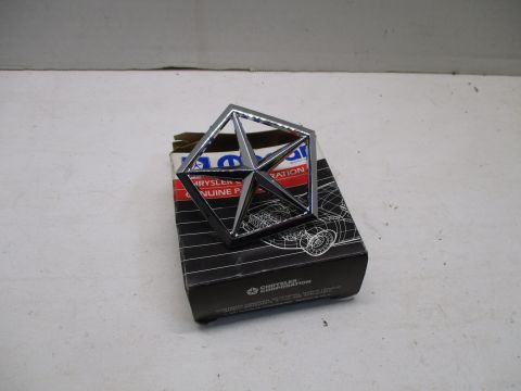 Pentastar grille medallion