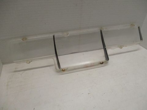 Instrument cluster lens