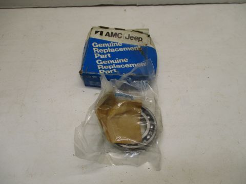 Automatic transmission output shaft bearing