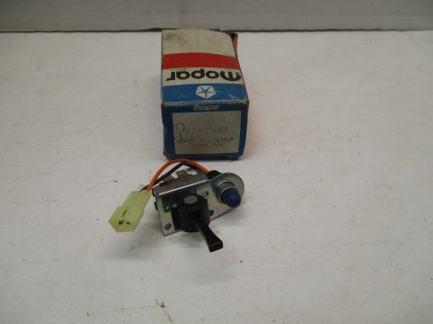 Tailgate unlock switch