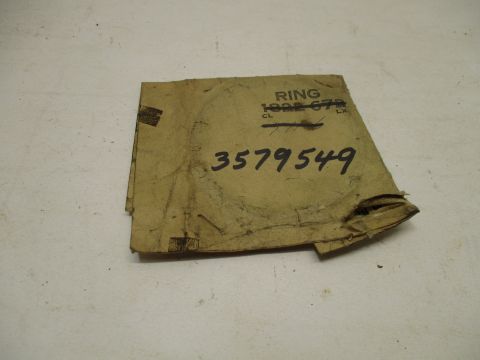 Power steering gear piston ring