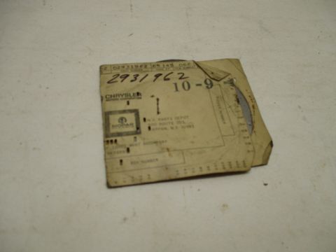 Differential pinion rear bearing shim