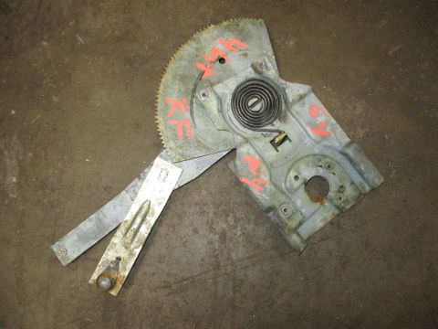 Right window regulator