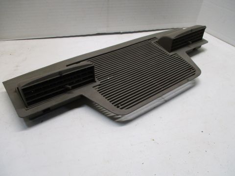 Dash speaker grille with A/C vents