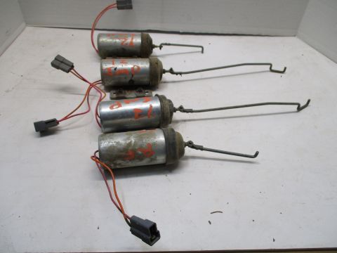 Set of power door lock solenoids