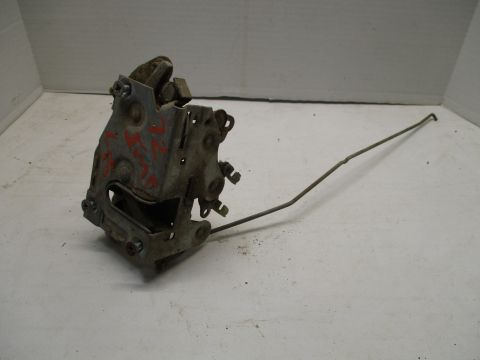 Left rear door latch