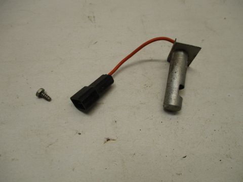 Heater control light