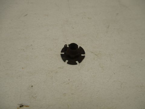 Windshield wiper motor lock nut